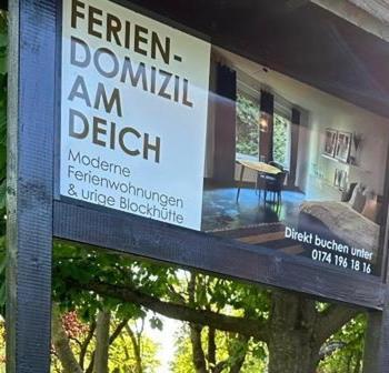 Ferienwohnung Deich Quartier 9.1 Dorumer Neufeld Exterior foto