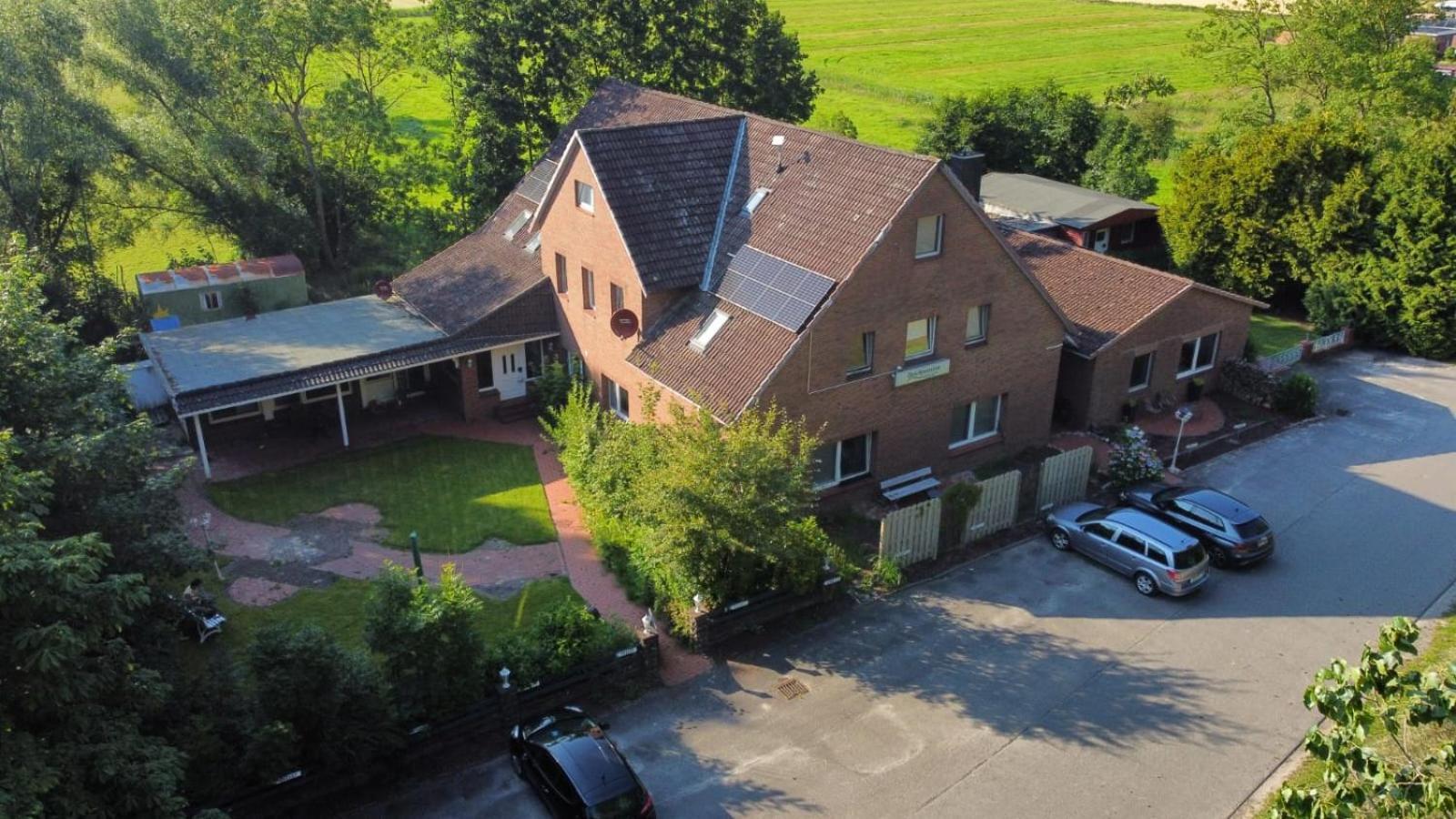 Ferienwohnung Deich Quartier 9.1 Dorumer Neufeld Exterior foto